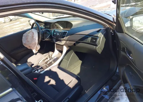 2015 Honda Accord Sport from USA, damaged, VIN 1HGCR2F51FA006251